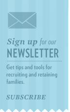 Sign up for our Newsletter