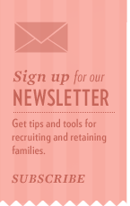 Sign up for our Newsletter