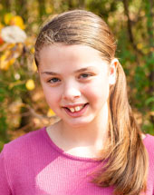Chloe - Female, age 13