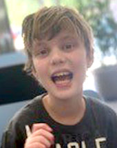Tristan - Male, age 14