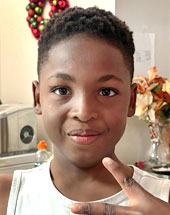 Omari - Male, age 10
