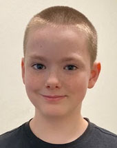Damien - Male, age 12