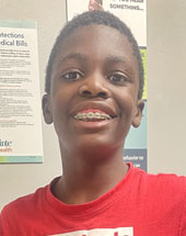 Derrick - Male, age 12