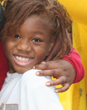 Destinie - Female, age 12