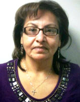 Caseworker Irene Red Cloud