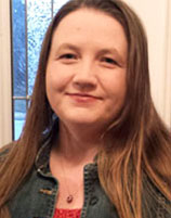 Caseworker Jessica Decker