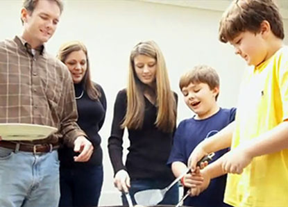 The Dickey family