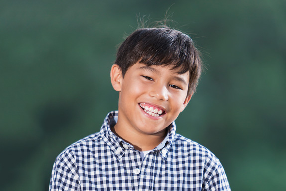 native american boy child