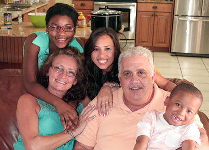 The Alvarez family