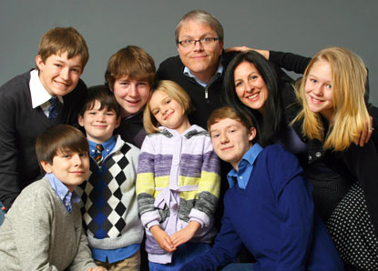 The Gilmore family