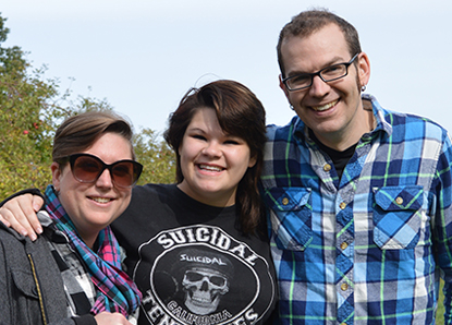 The Clark-Thompson family