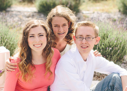 The Bolding family