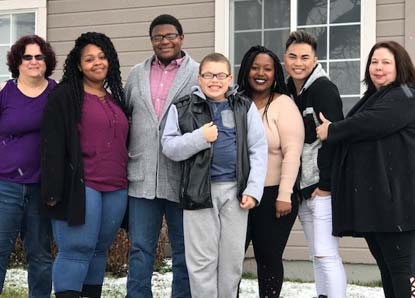 The Forsmo-Shadid family