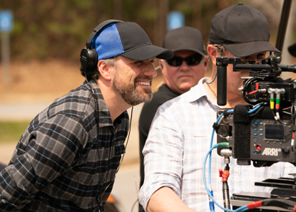 Instant Family director Sean Anders with film cast