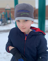 Cameron - Male, age 13