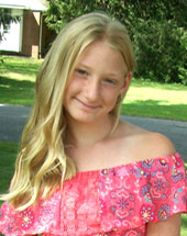 Brenda - Female, age 15