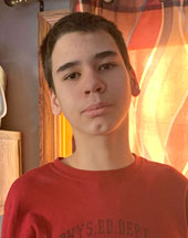 James - Male, age 16