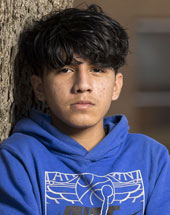 Ricardo - Male, age 16