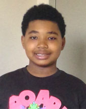 Mekhi - Male, age 12