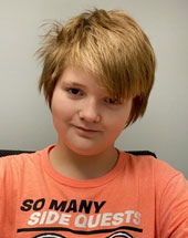 Aaron - Male, age 13