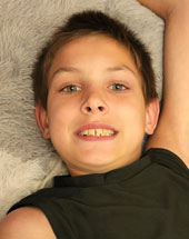 Kristopher - Male, age 11