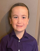 Daniel - Male, age 12