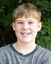 Issak - Male, age 13