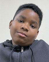 Romell - Male, age 13