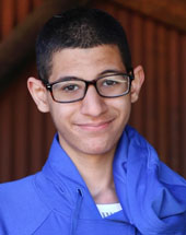 Yahya - Male, age 15