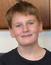 John - Male, age 13