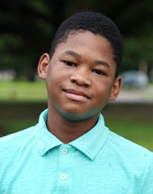 Jeremiah - Male, age 15