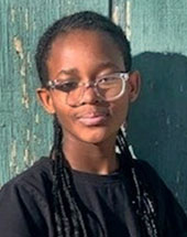 Lakisha - Female, age 14