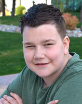 Russell - Male, age 14