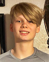 Caleb - Male, age 16