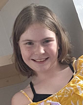 Erin - Female, age 13