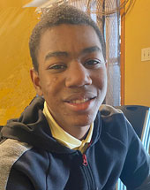 Jamarion - Male, age 17