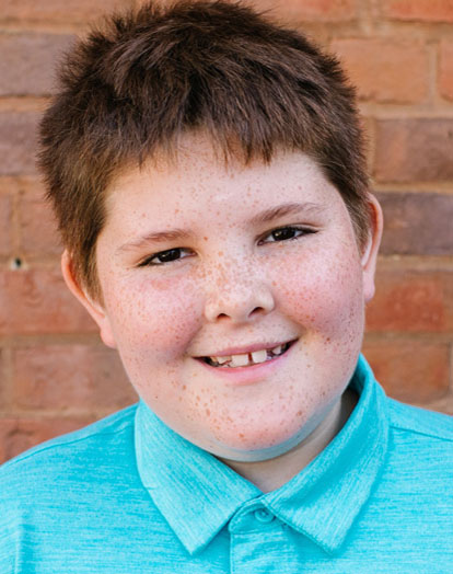 Michael - Male, age 13