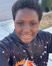 Deandre - Male, age 14