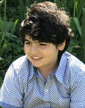 Gregorio - Male, age 12