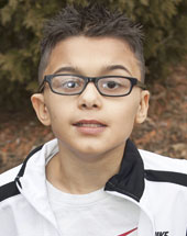 Brendon - Male, age 11