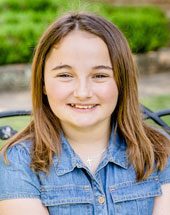 Rachel - Female, age 12