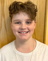 Adrean - Male, age 13