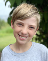 Hayden - Male, age 12