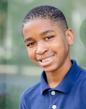 Isaiah - Male, age 12