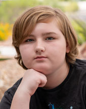 Brayden - Male, age 14