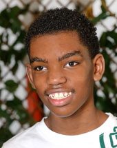 Omar - Male, age 14