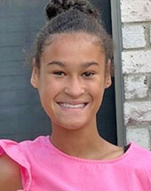 Olivia - Female, age 13