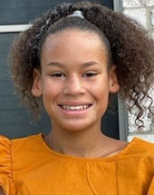 Whitney - Female, age 12