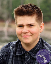 Justin - Male, age 15