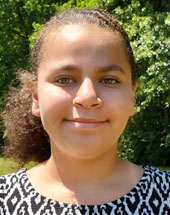 Nevaeh - Female, age 13